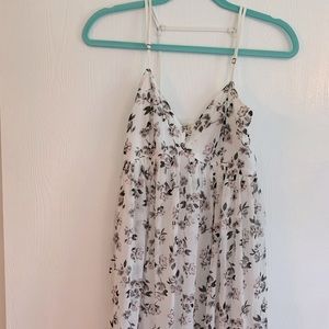 Flower sun dress